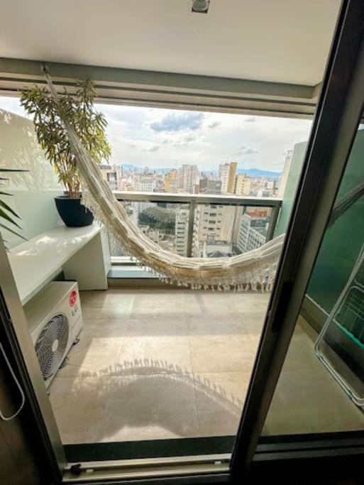 Studio Com Vista Incrivel 22º Andar Apartment Sao Paulo Exterior foto